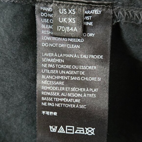 Free People Lou Lou Utility Midi Dress Women Tie Shoulder Sheer w Lining XS - Picture 6 of 7